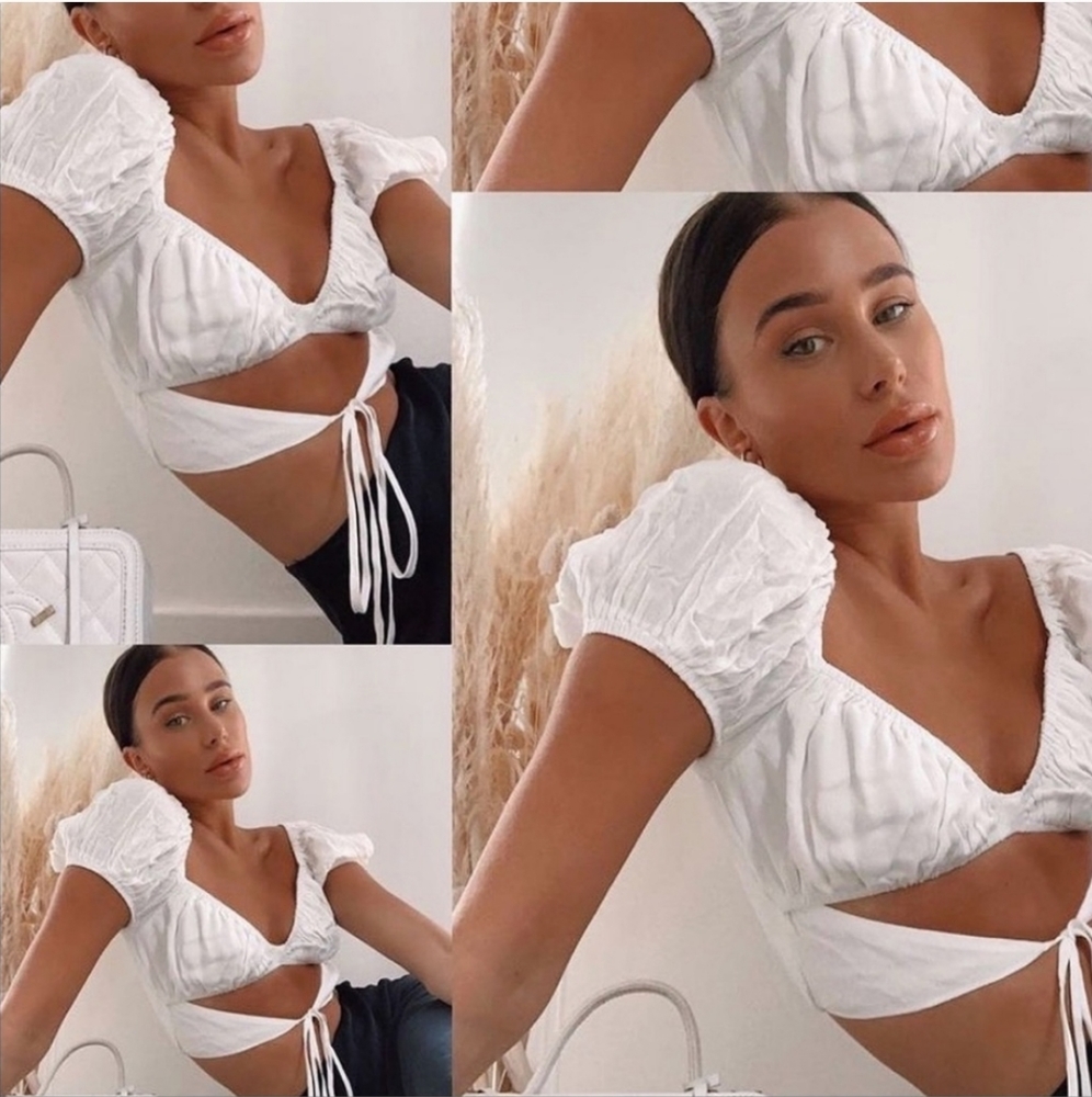 Cut out top